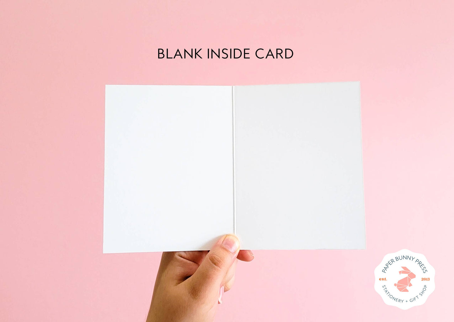 Paper Bunny Press - Teaching all Without Swearing | Funny Teacher Card