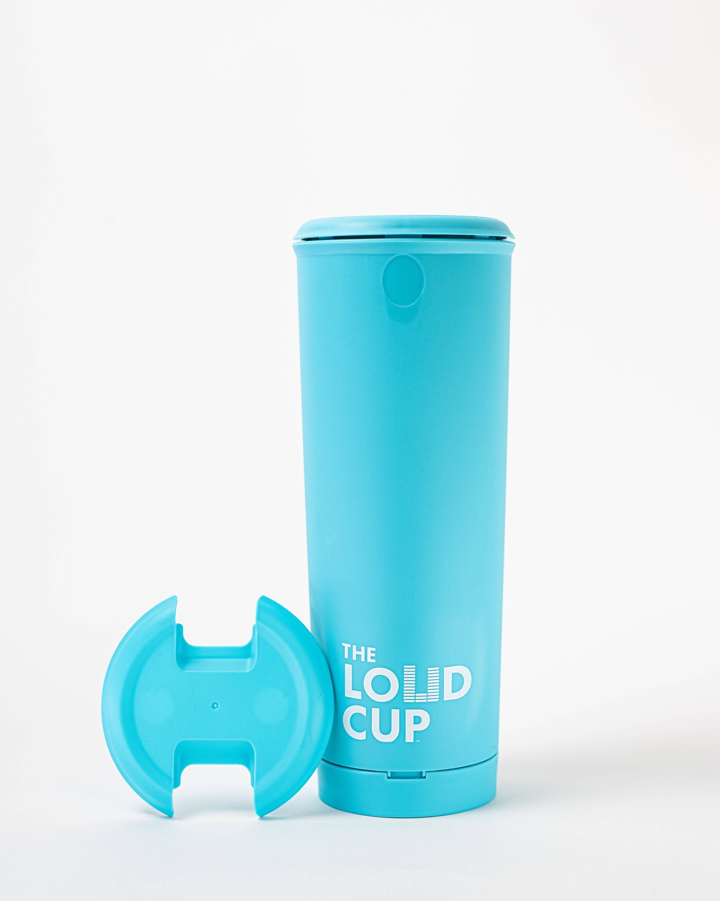 The LoudCup - BlueJay Blue