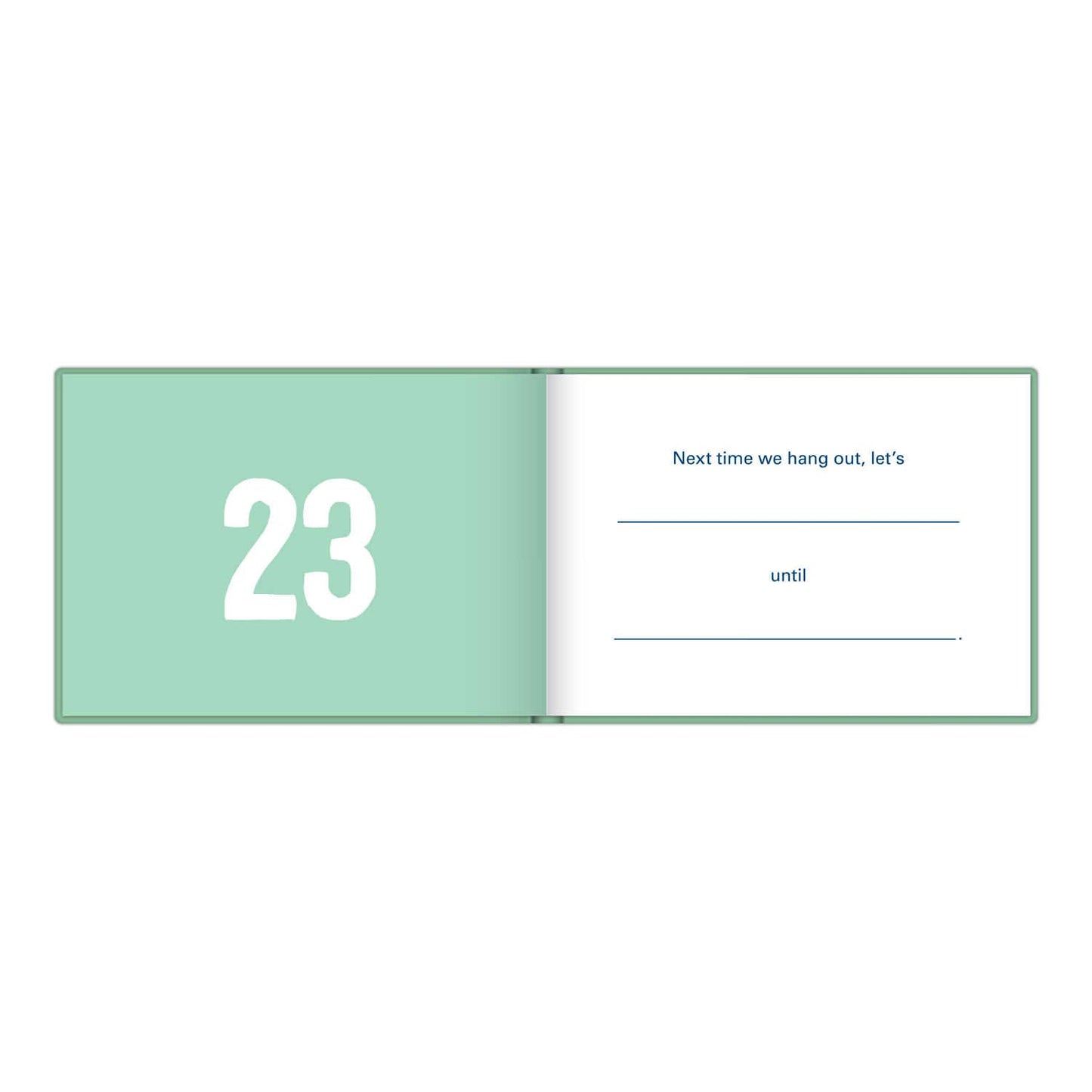 Knock Knock - Why I Miss You Fill in the Love® Book