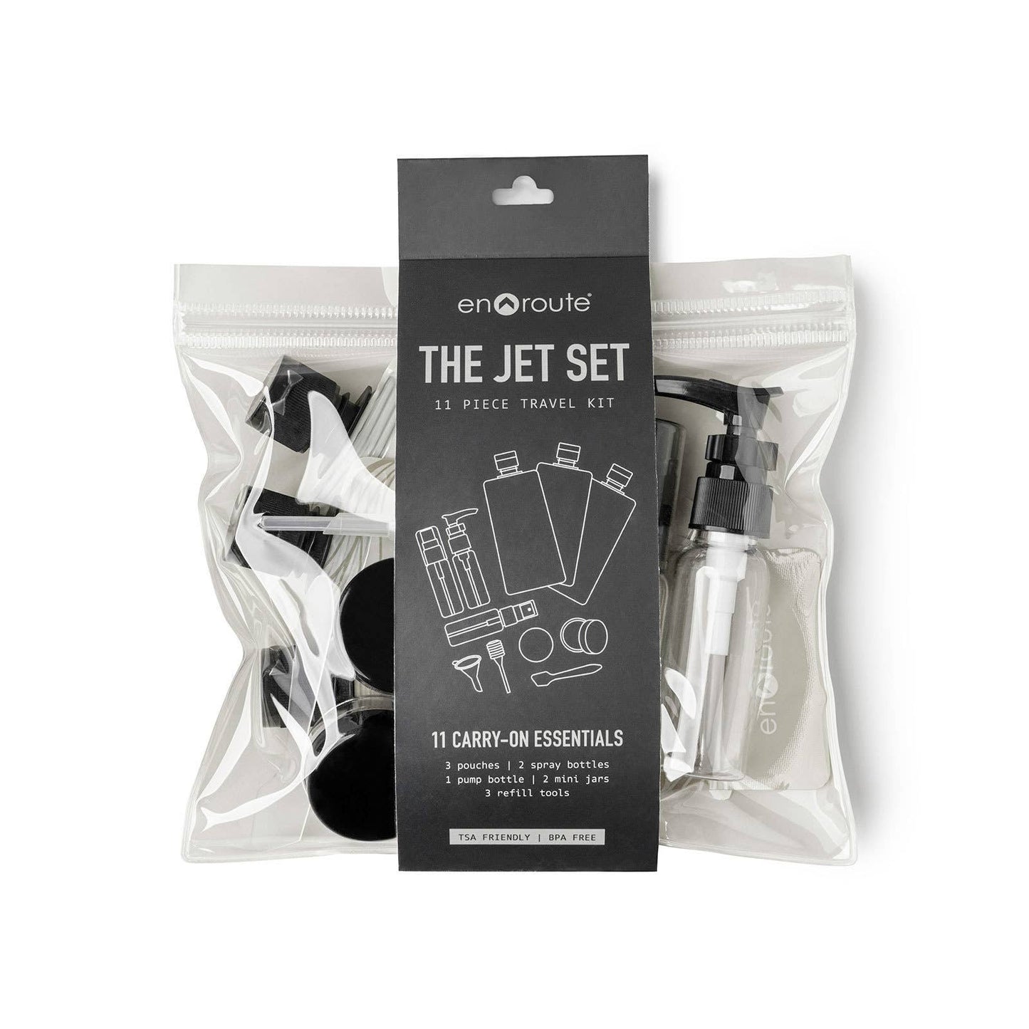 DM Merchandising - En Route The Jet Set Travel Kit