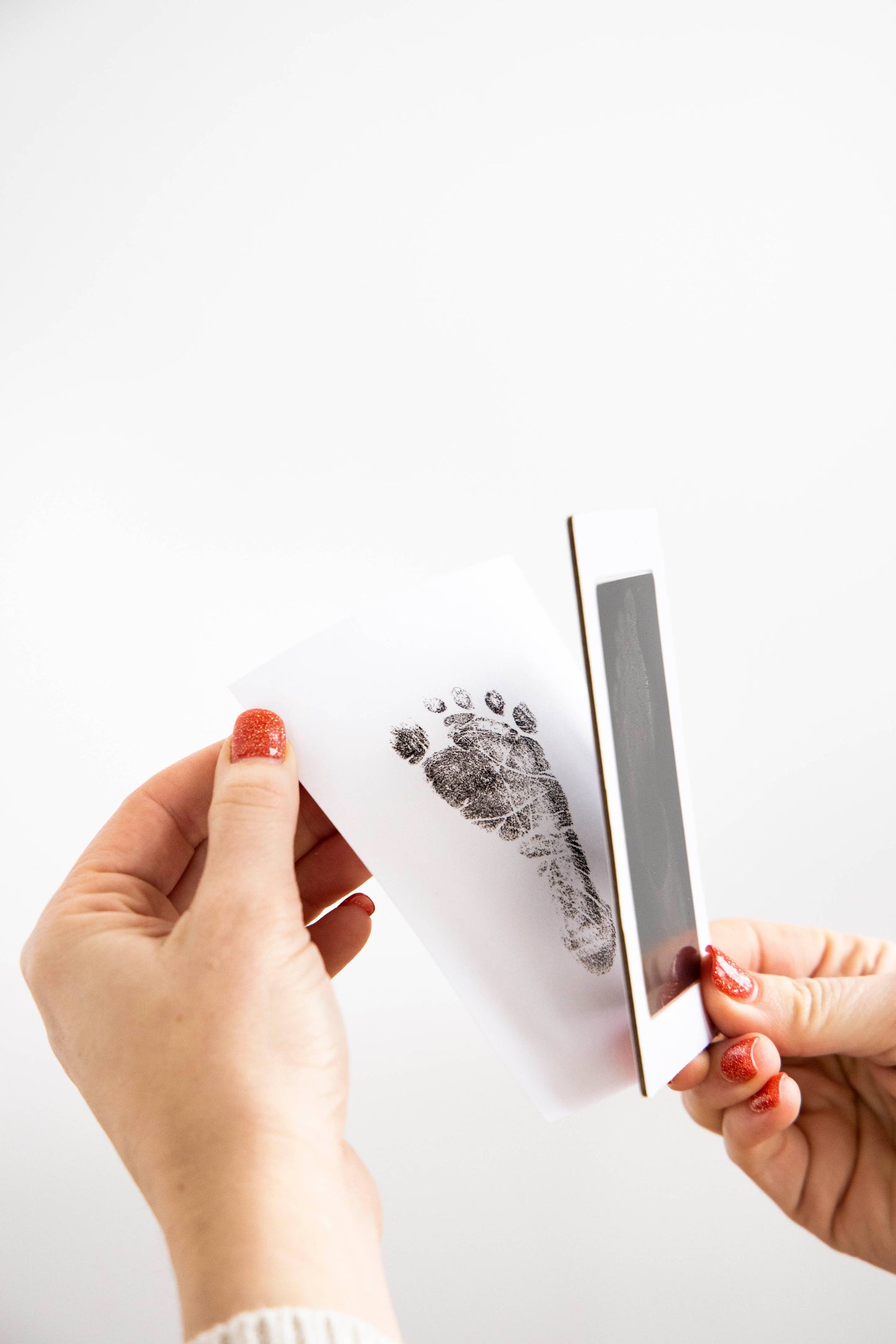 Clean Touch Ink Pad 4-Pack, Baby And Pet Keepsake, Black