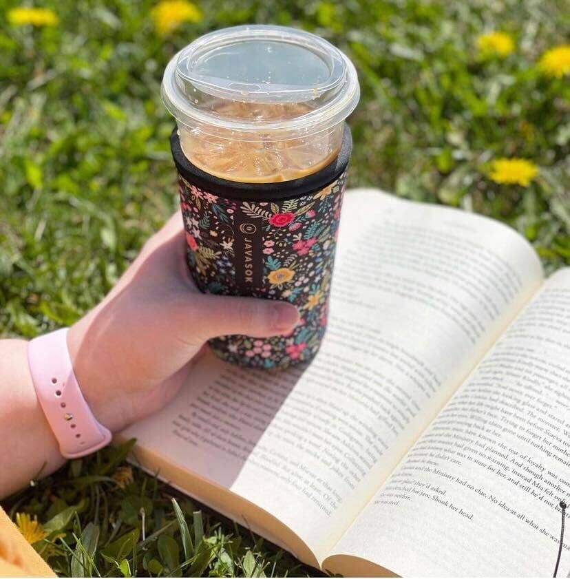 Sok-It - JavaSok - English Garden Picnic: Medium 22-28oz