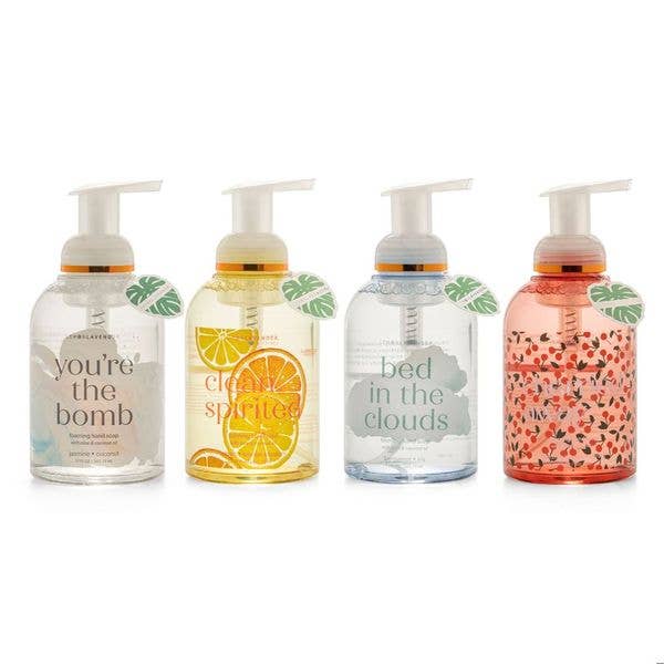 DM Merchandising - Lemon Lavender Foaming Hand Soap Clean Spirited Coll. Ast