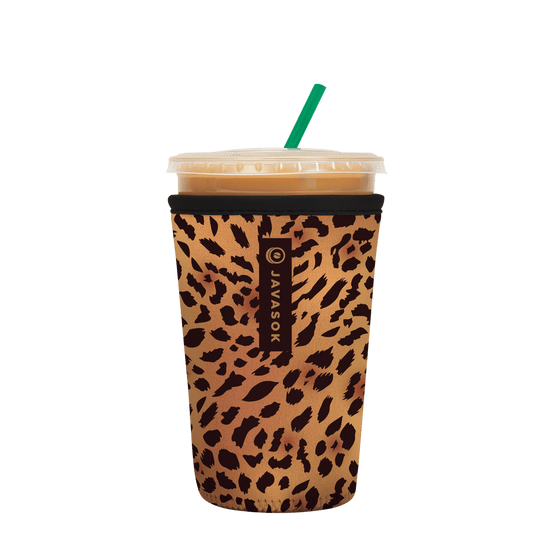 Sok-It - JavaSok - Classic Leopard: Medium 22-28oz