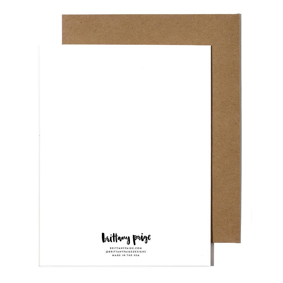 Brittany Paige - Forever Carded Card