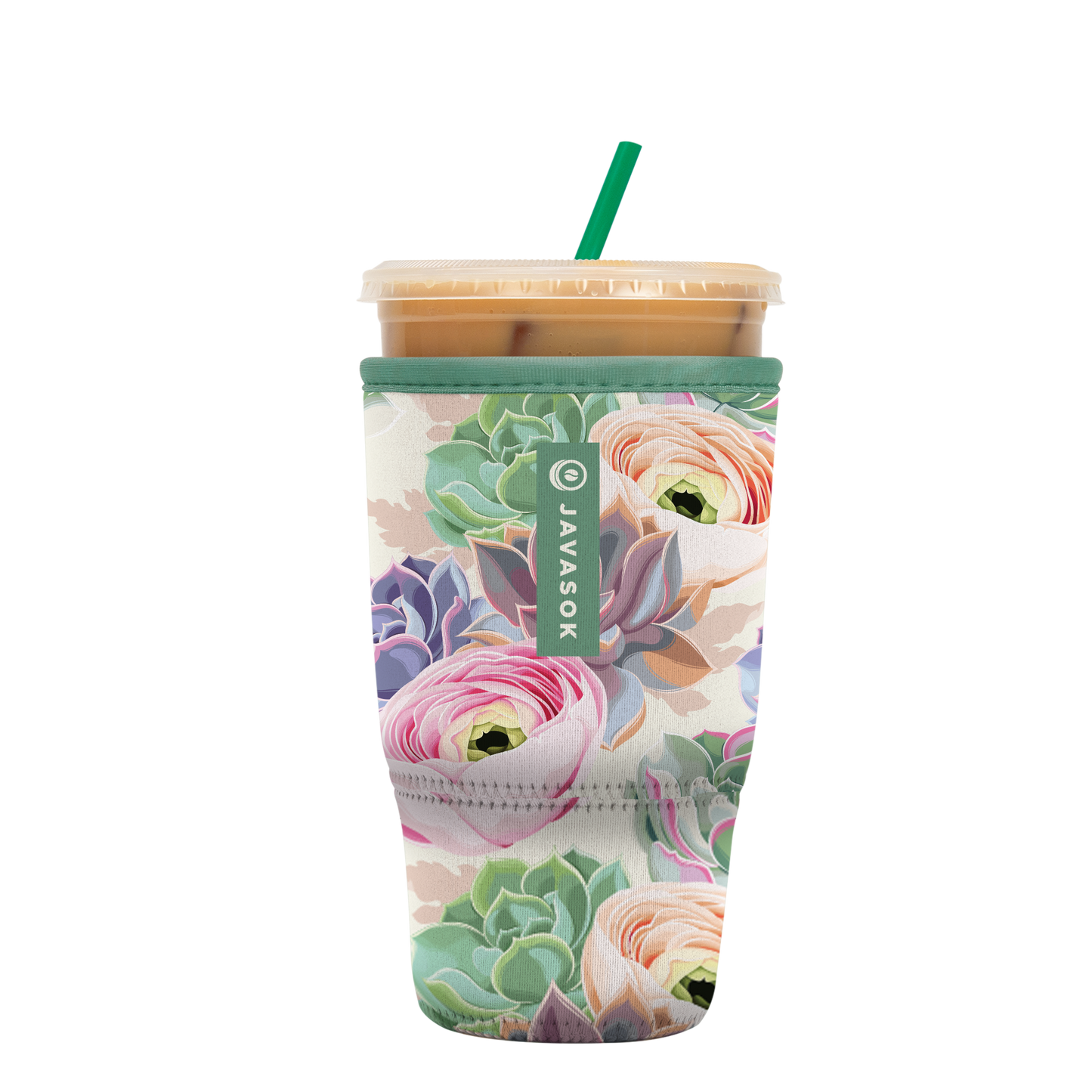 Sok-It - JavaSok - Pastel Splendor: Medium 22-28oz