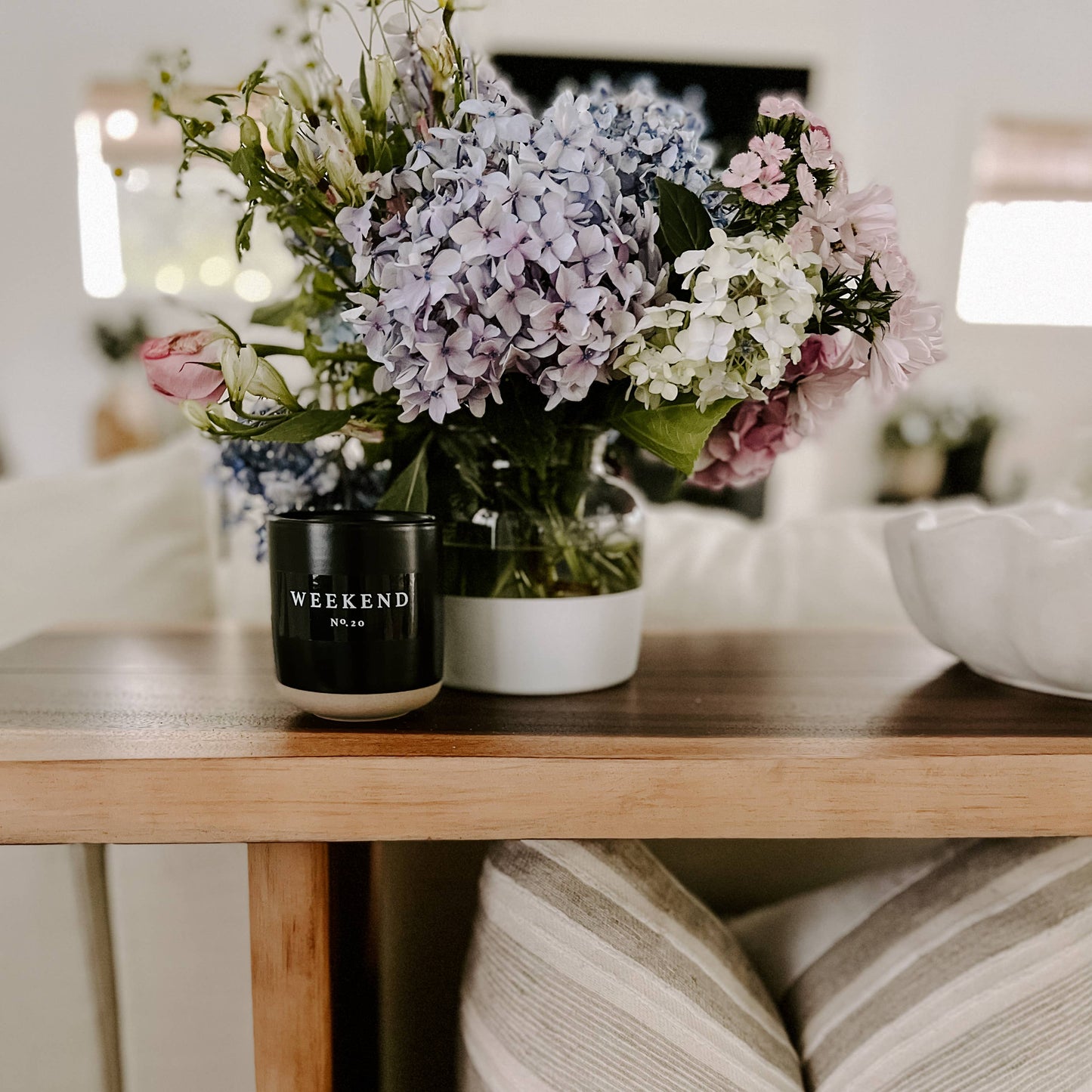 Weekend 12 oz Soy Candle - Home Decor & Gifts