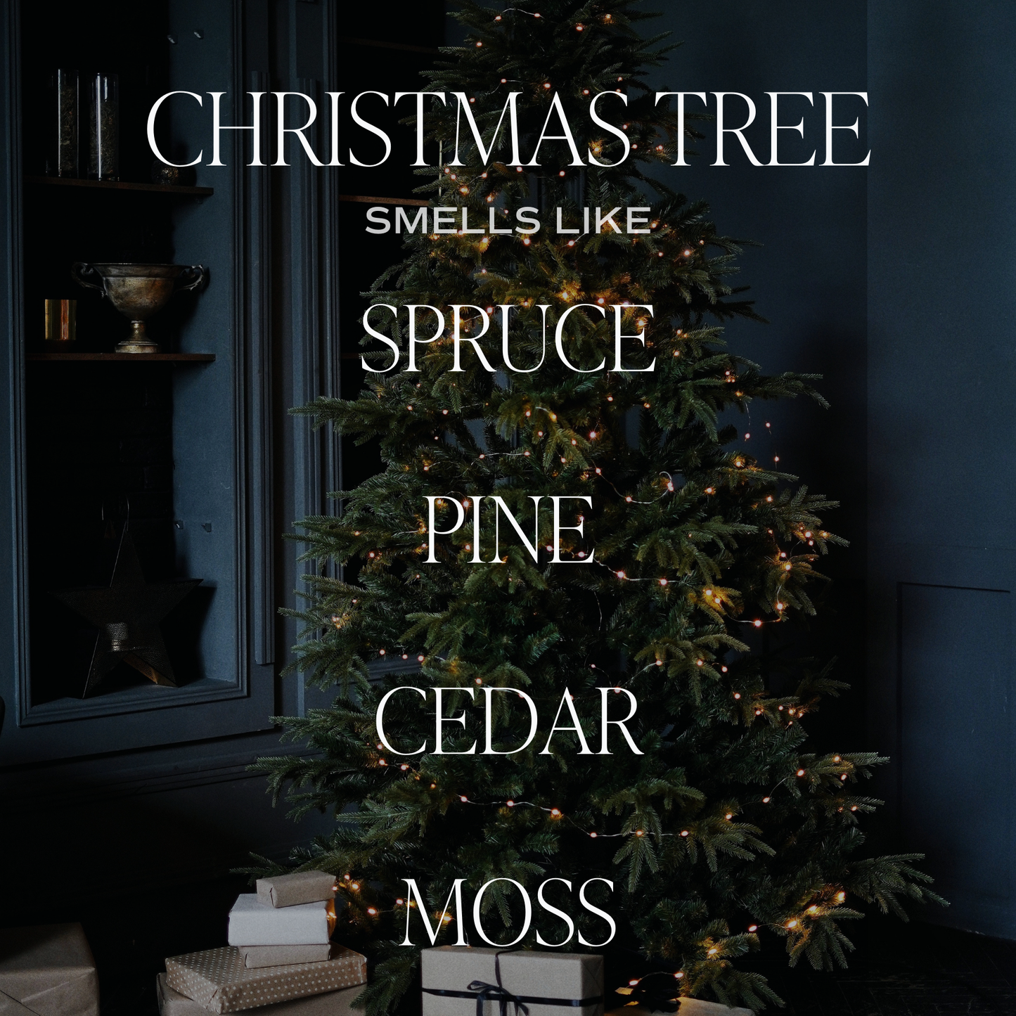 Sweet Water Decor - Christmas Tree Amber Reed Diffuser- Home Decor & Gifts