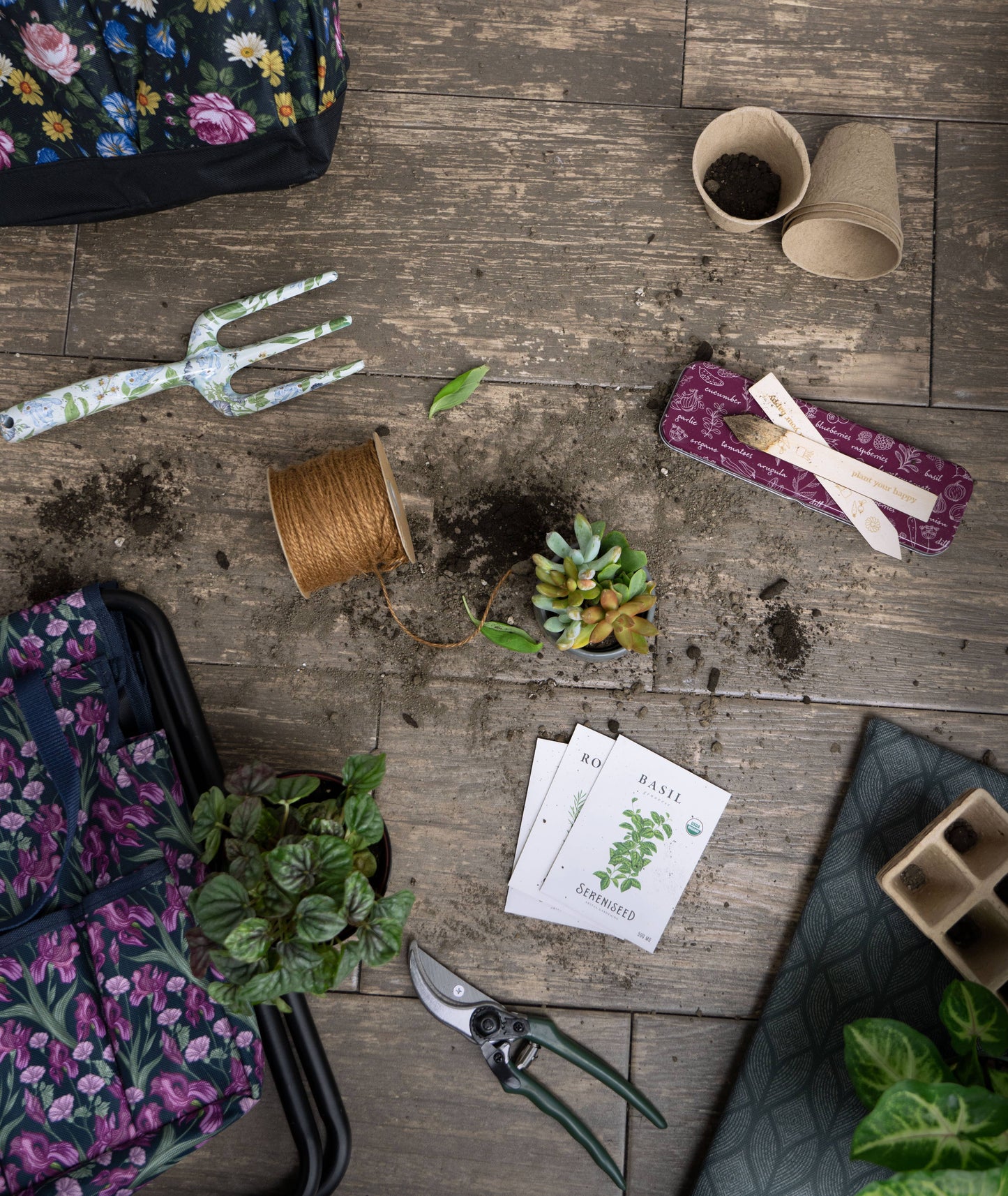 DM Merchandising - Seed & Sprout Gardening Labeling Set