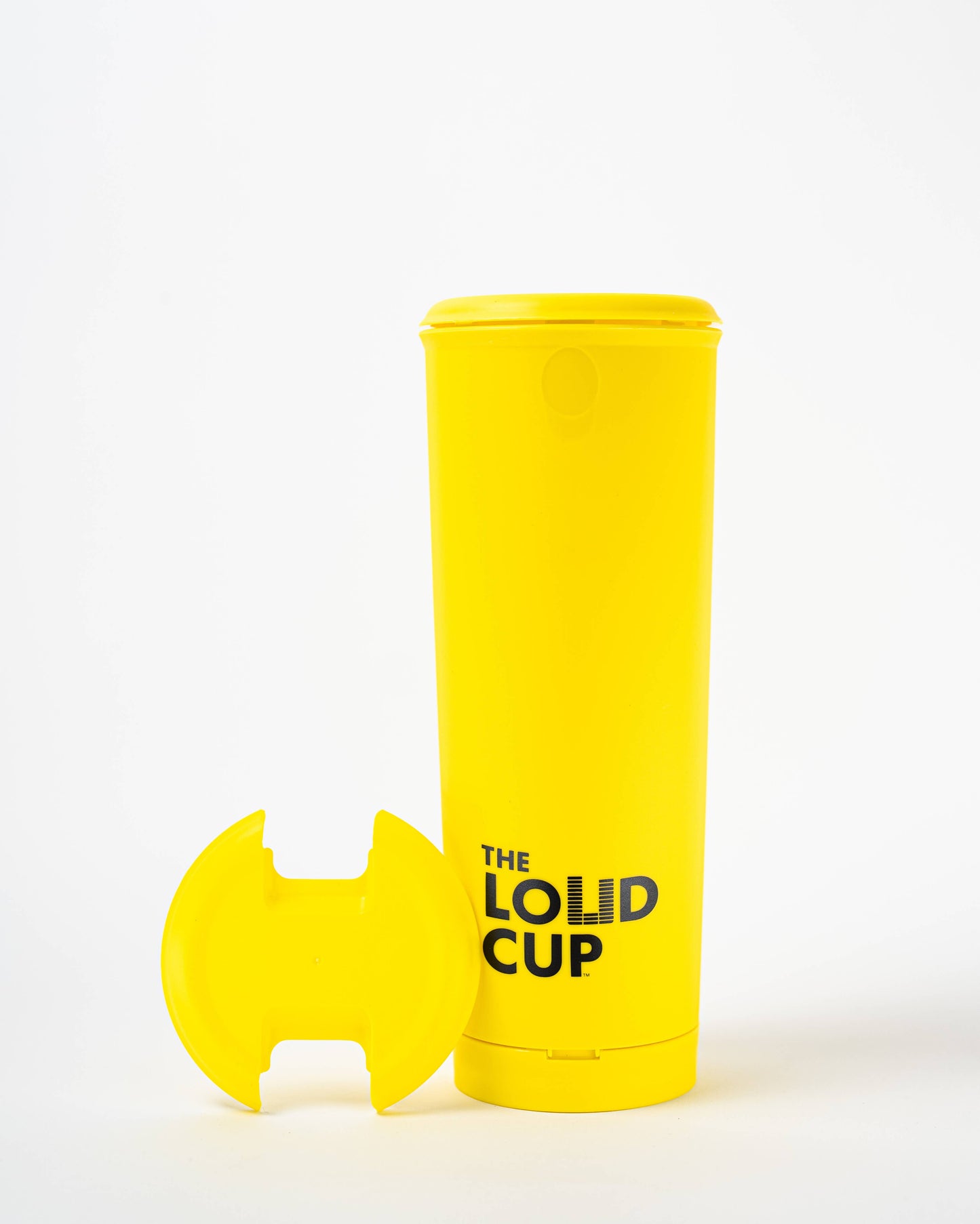 The LoudCup - Canary Yellow