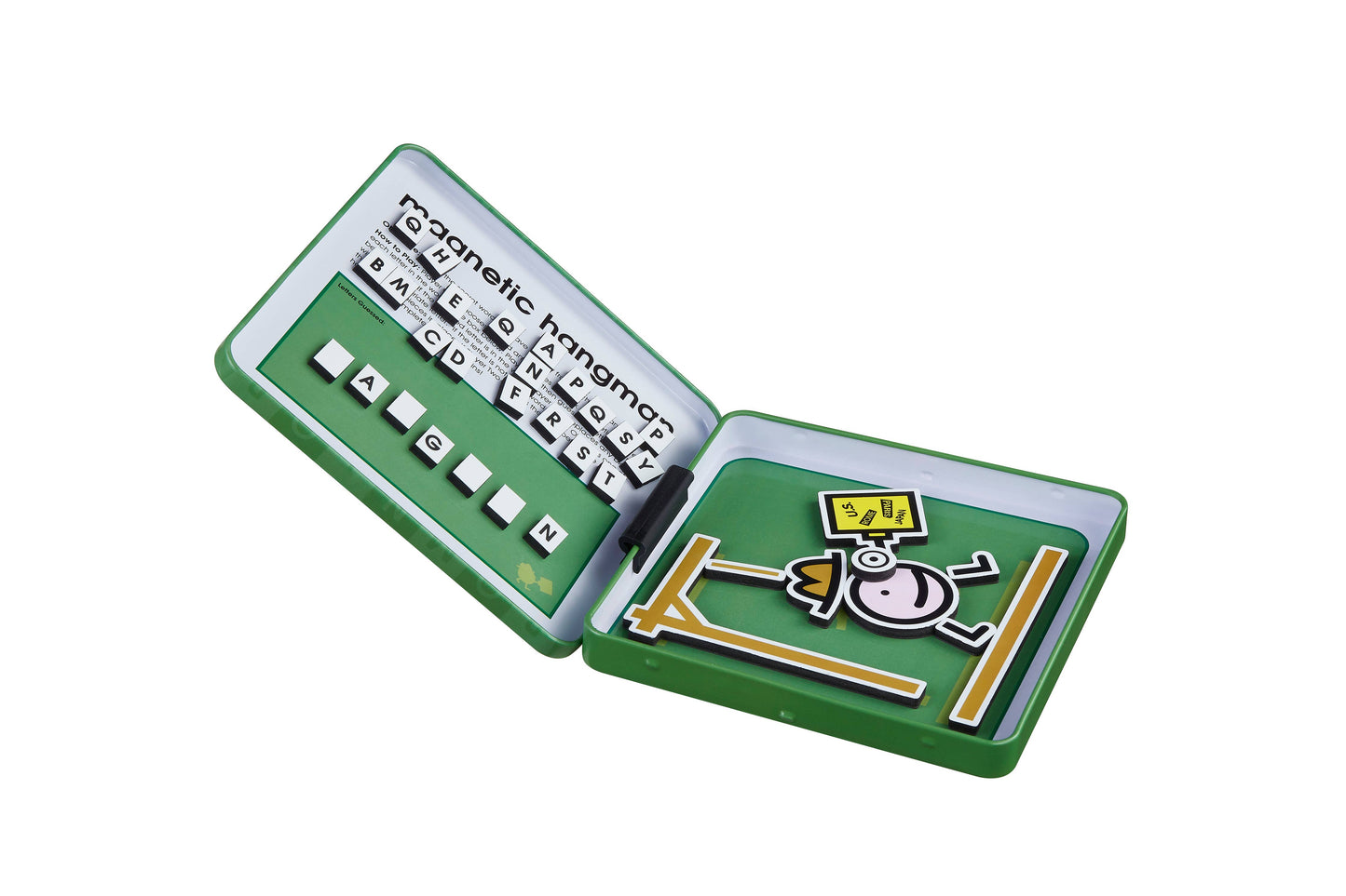 Toysmith - Magnetic Travel Games, Assortment of 6 Games, 24/Display