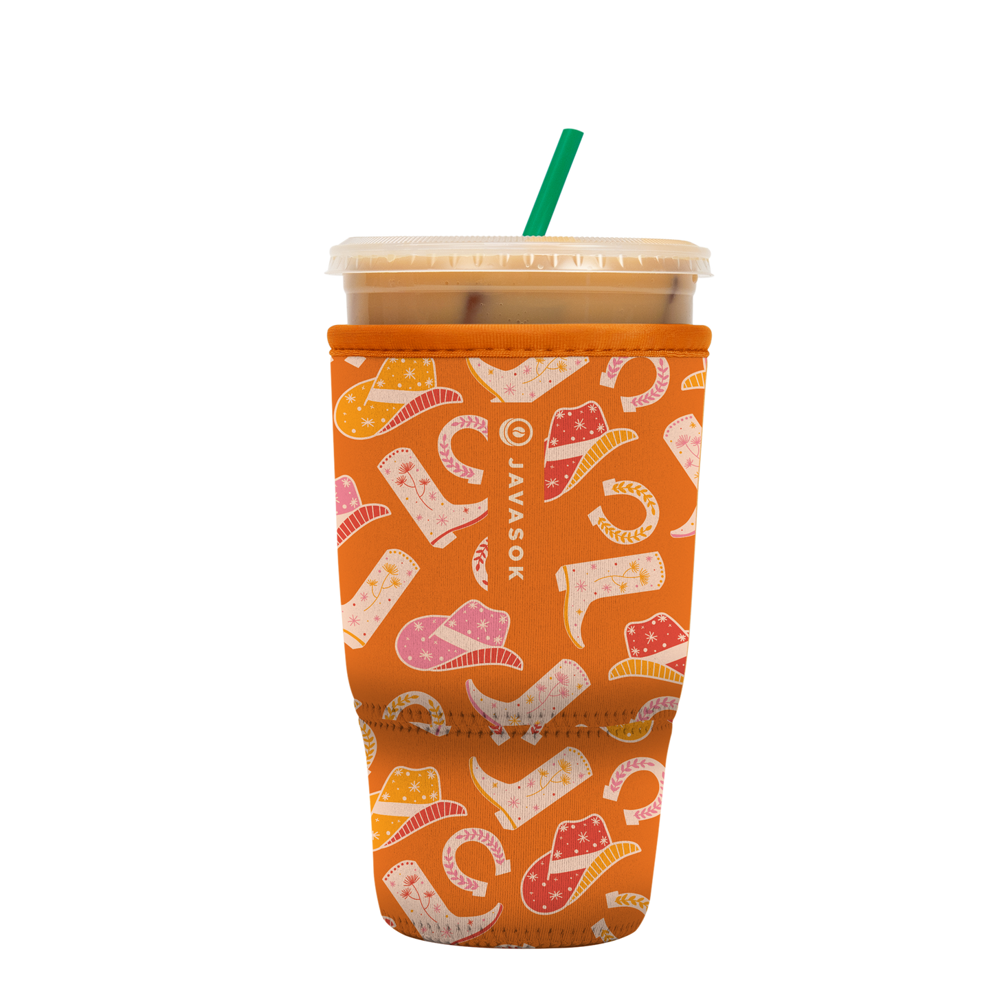 Sok-It - JavaSok - Cowgirl Couture: Medium 22-28oz