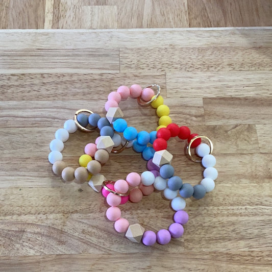 Rubber beaded