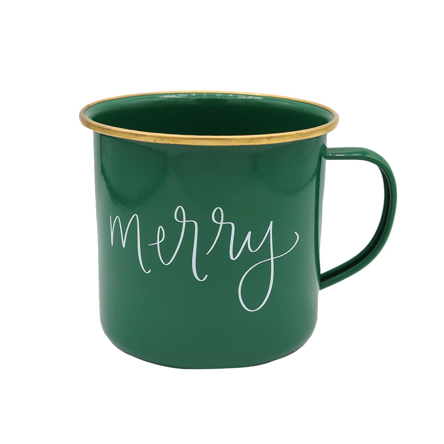 Merry Coffee Mug - Christmas Home Decor & Gifts
