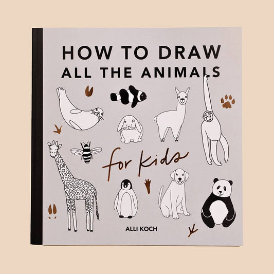 Paige Tate & Co. - All The Animals: How to Draw Books for Kids