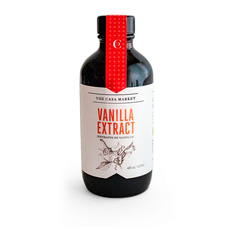 The Casa Market - Vanilla Extract 4 oz