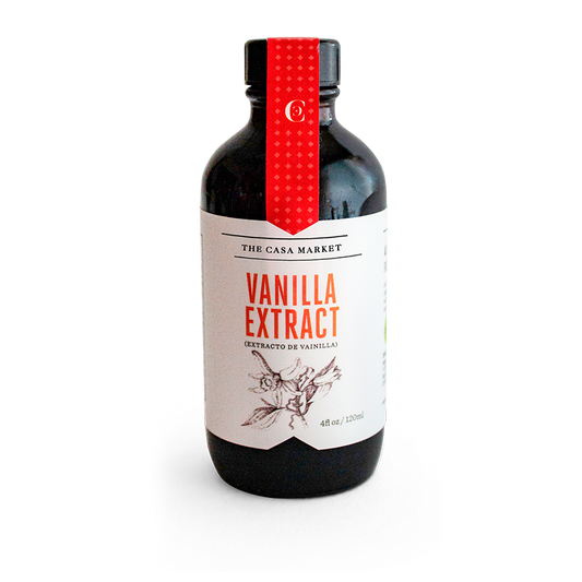 The Casa Market - Vanilla Extract 4 oz