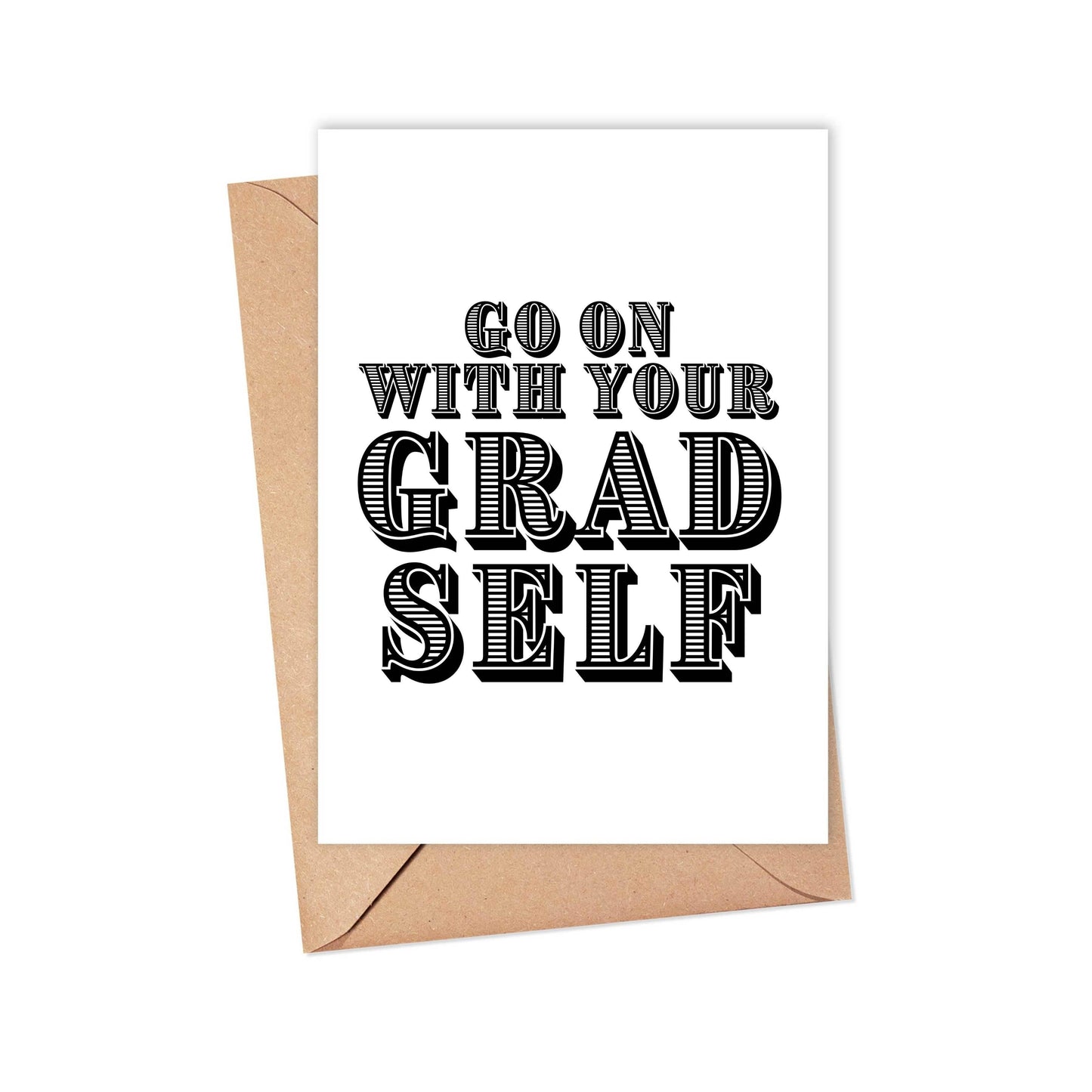 R is for Robo - Funny Graduation Card - Class of 2023 - Congrats Grad Cards
