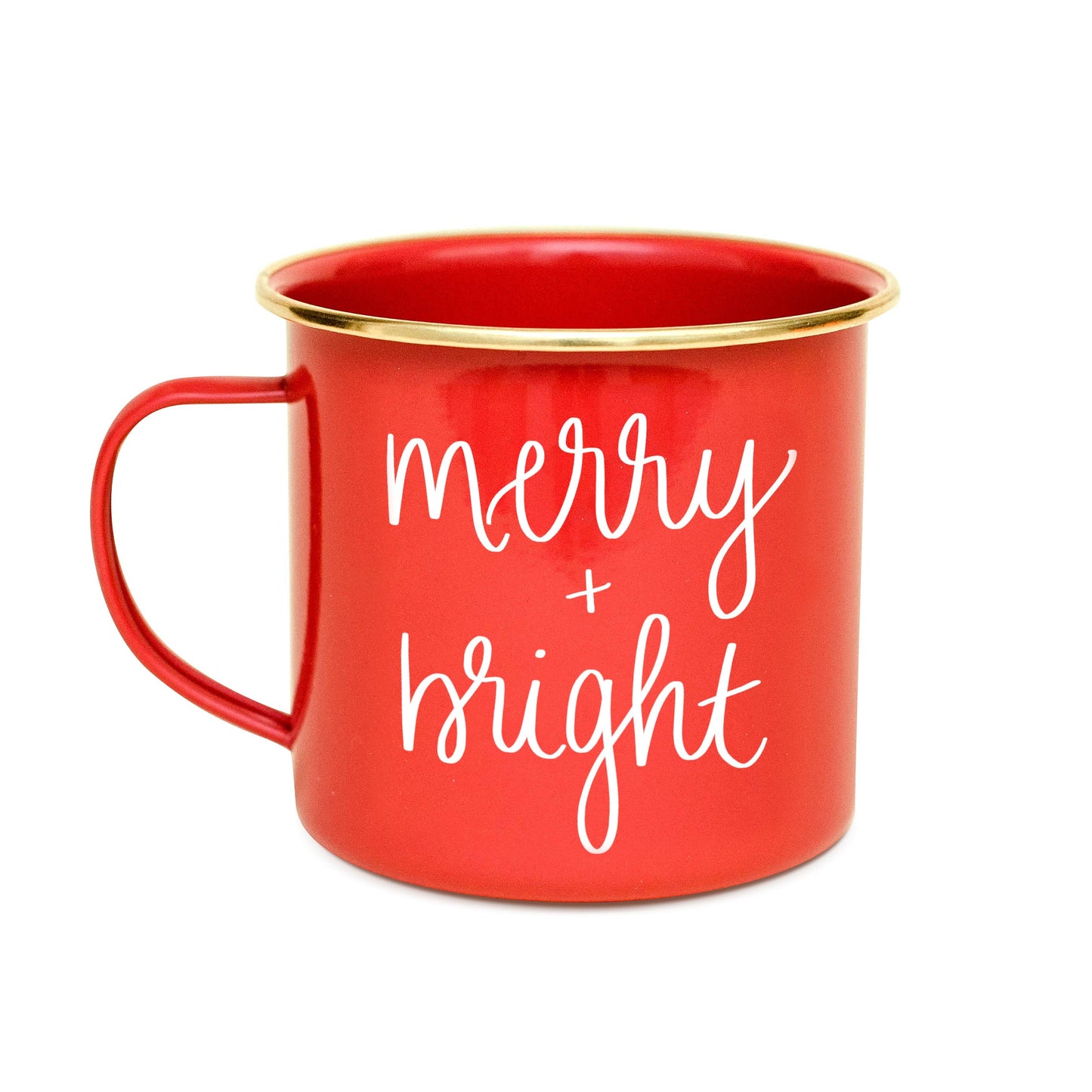 Merry and Bright Coffee Mug - Christmas Home Decor & Gifts