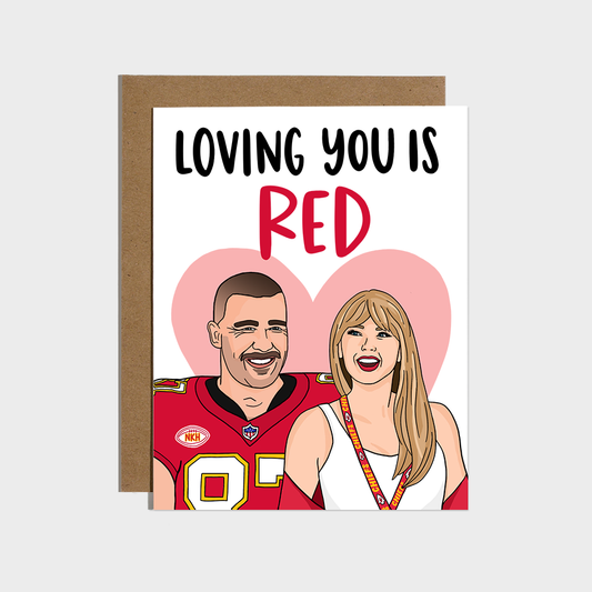 Brittany Paige - Taylor and Travis Love Card
