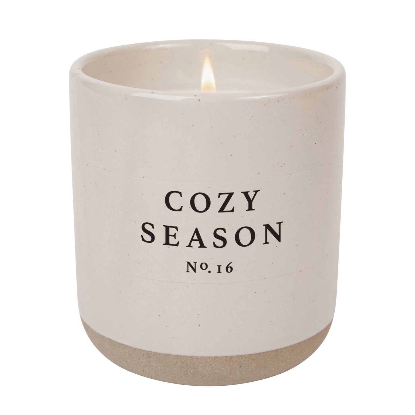 Cozy Season 12 oz Soy Candle - Fall Home Decor & Gifts
