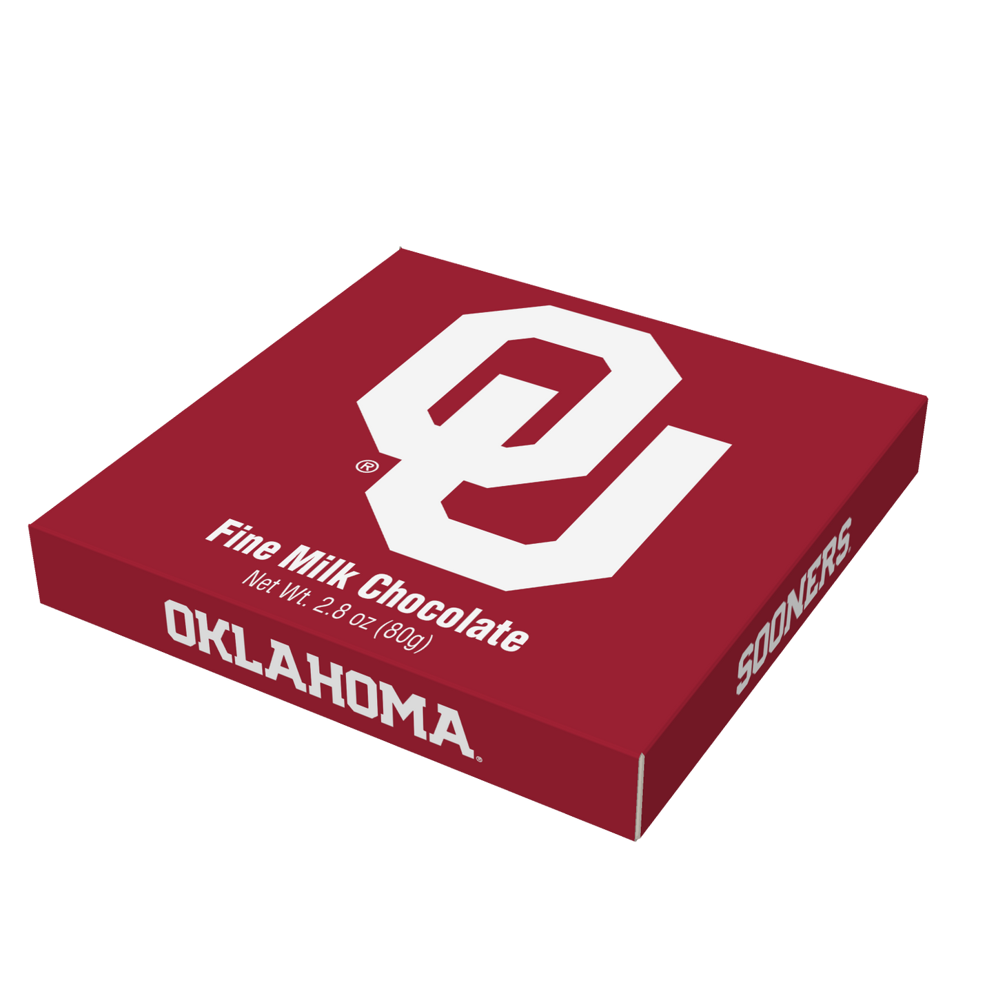 Game On Foods - Oklahoma Sooners Embossed Chocolate Bar
