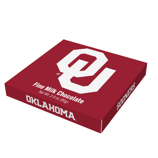 Game On Foods - Oklahoma Sooners Embossed Chocolate Bar