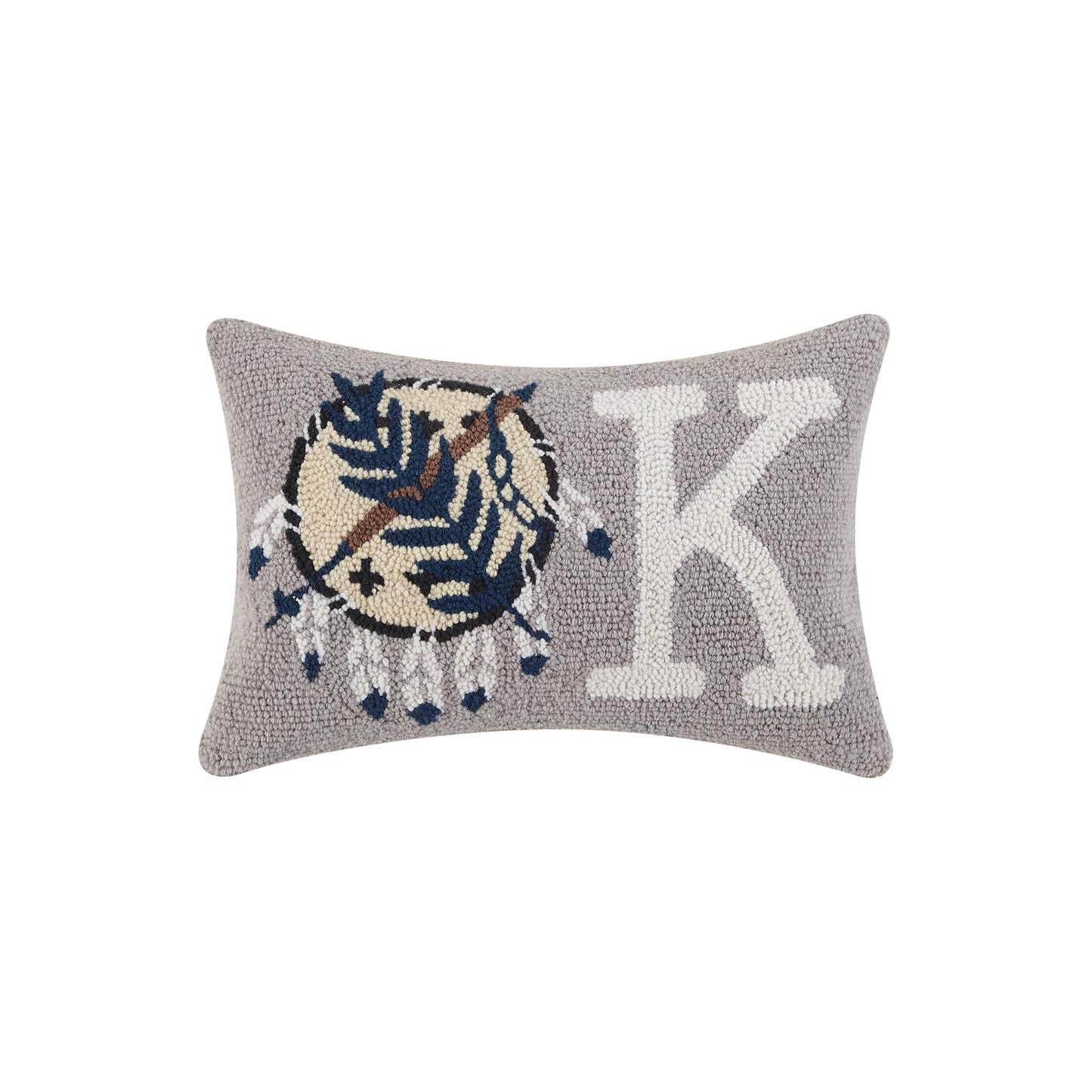 Peking Handicraft - Ok Osage Shield Hook Pillow