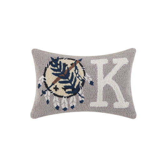 Peking Handicraft - Ok Osage Shield Hook Pillow