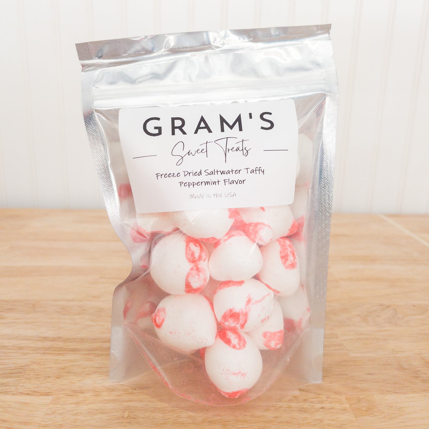 Gram's Sweet Treats- Freeze Dried Saltwater Taffy