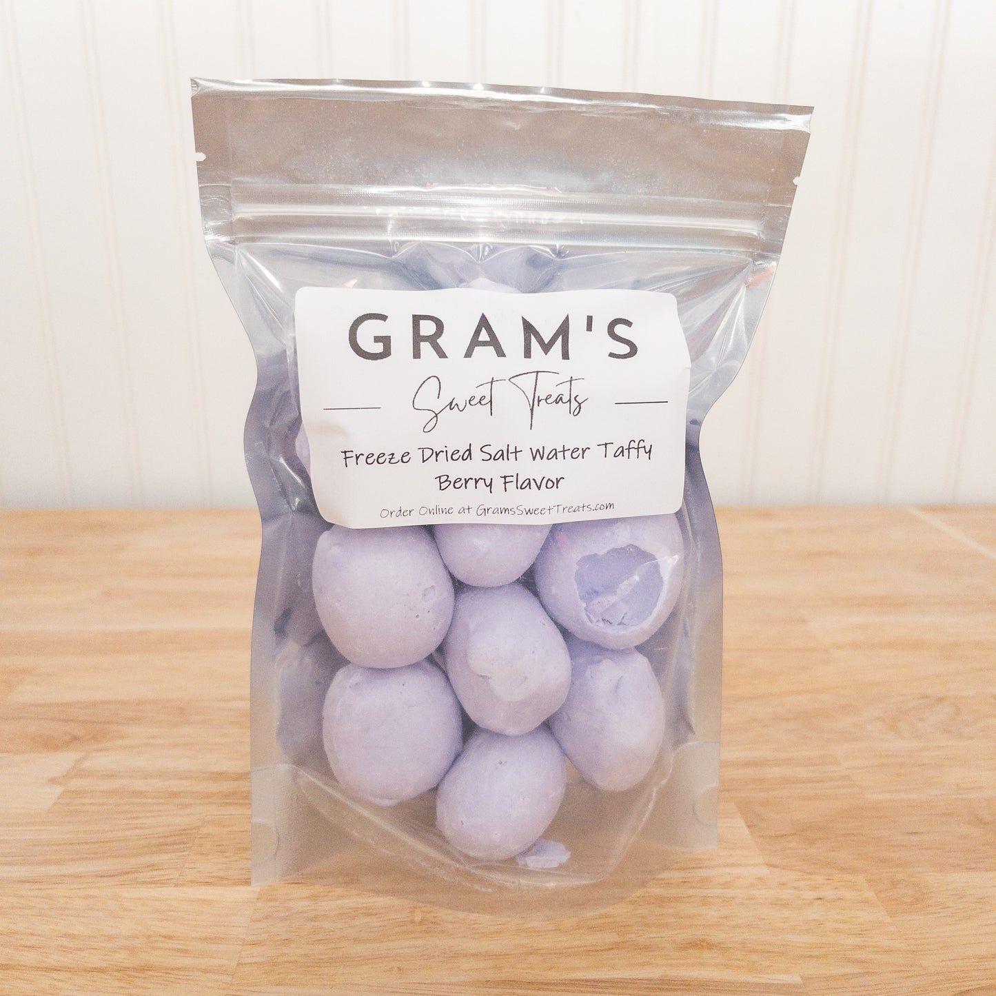 Gram's Sweet Treats- Freeze Dried Saltwater Taffy