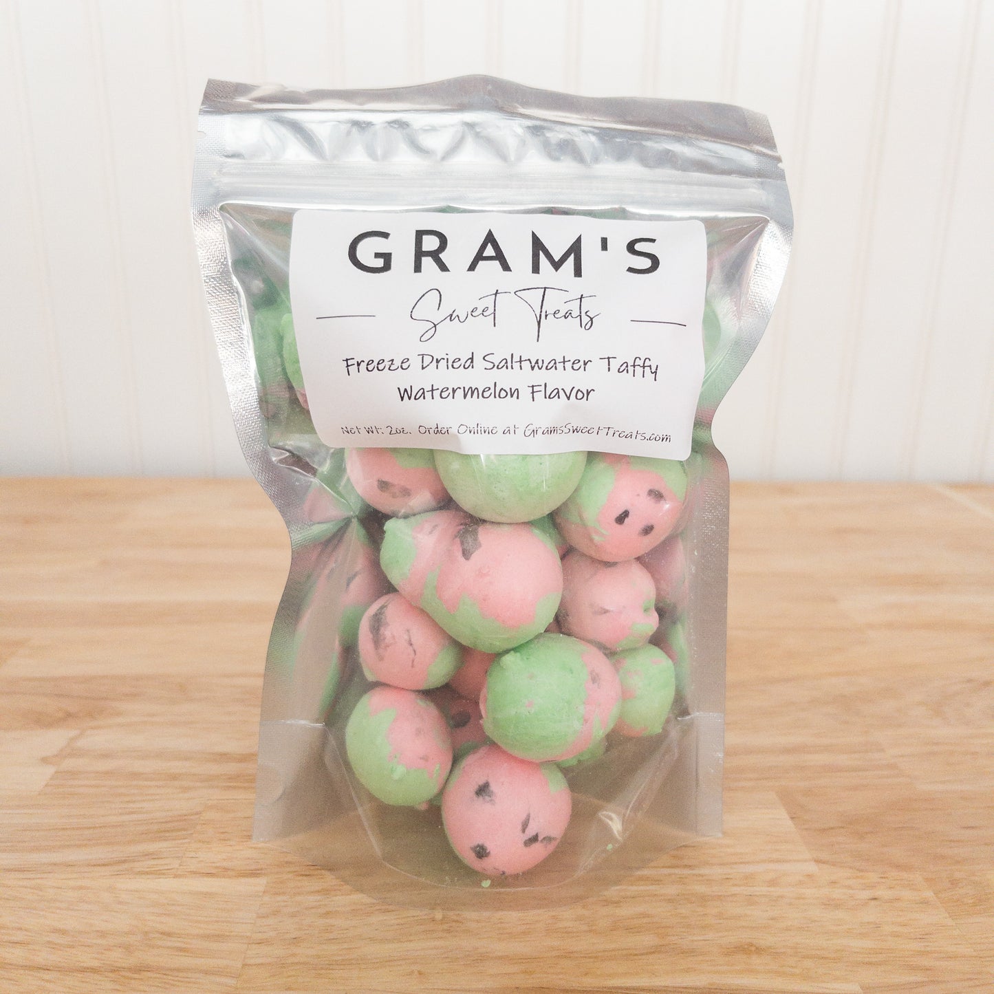 Gram's Sweet Treats- Freeze Dried Saltwater Taffy