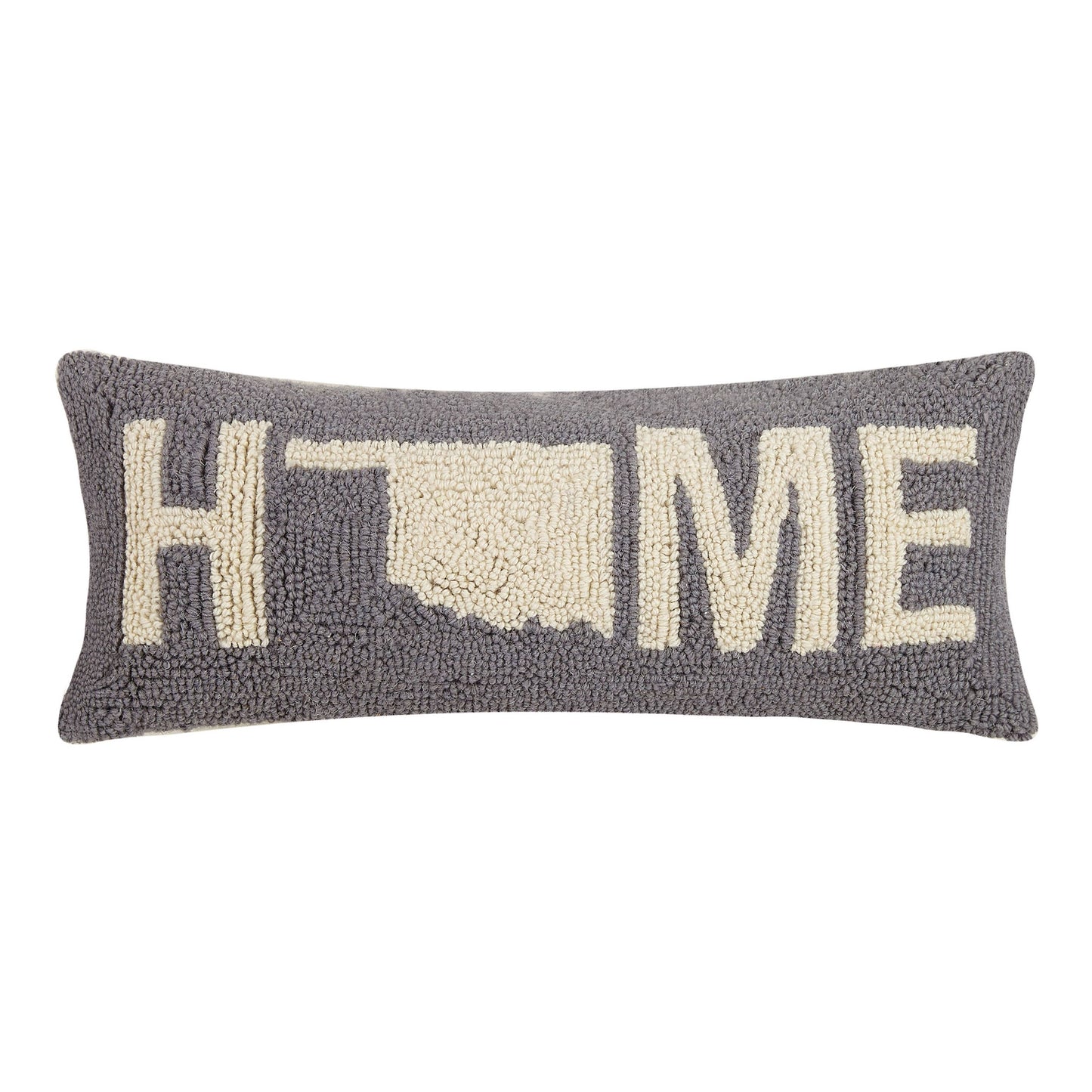 Peking Handicraft - Oklahoma Home Hook Pillow