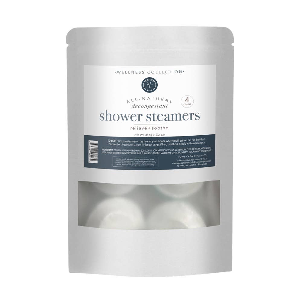 Rowe Casa Organics - Shower Steamers