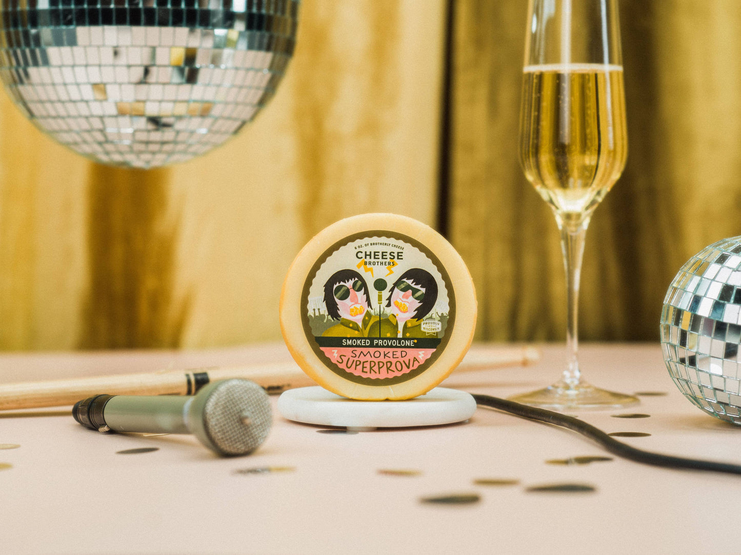 Cheese Brothers - Smoked Provolone