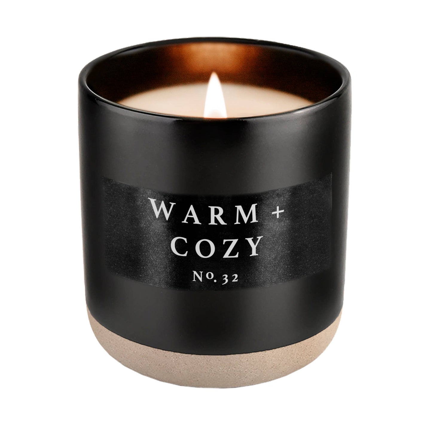 Warm and Cozy 12 oz Soy Candle - Christmas Home & Gifts