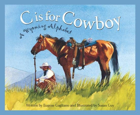 Sleeping Bear Press - A WYOMING STATE alphabet book