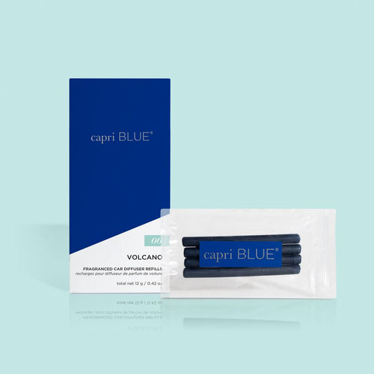 Capri Blue Car Diffuser Refill- Volcano