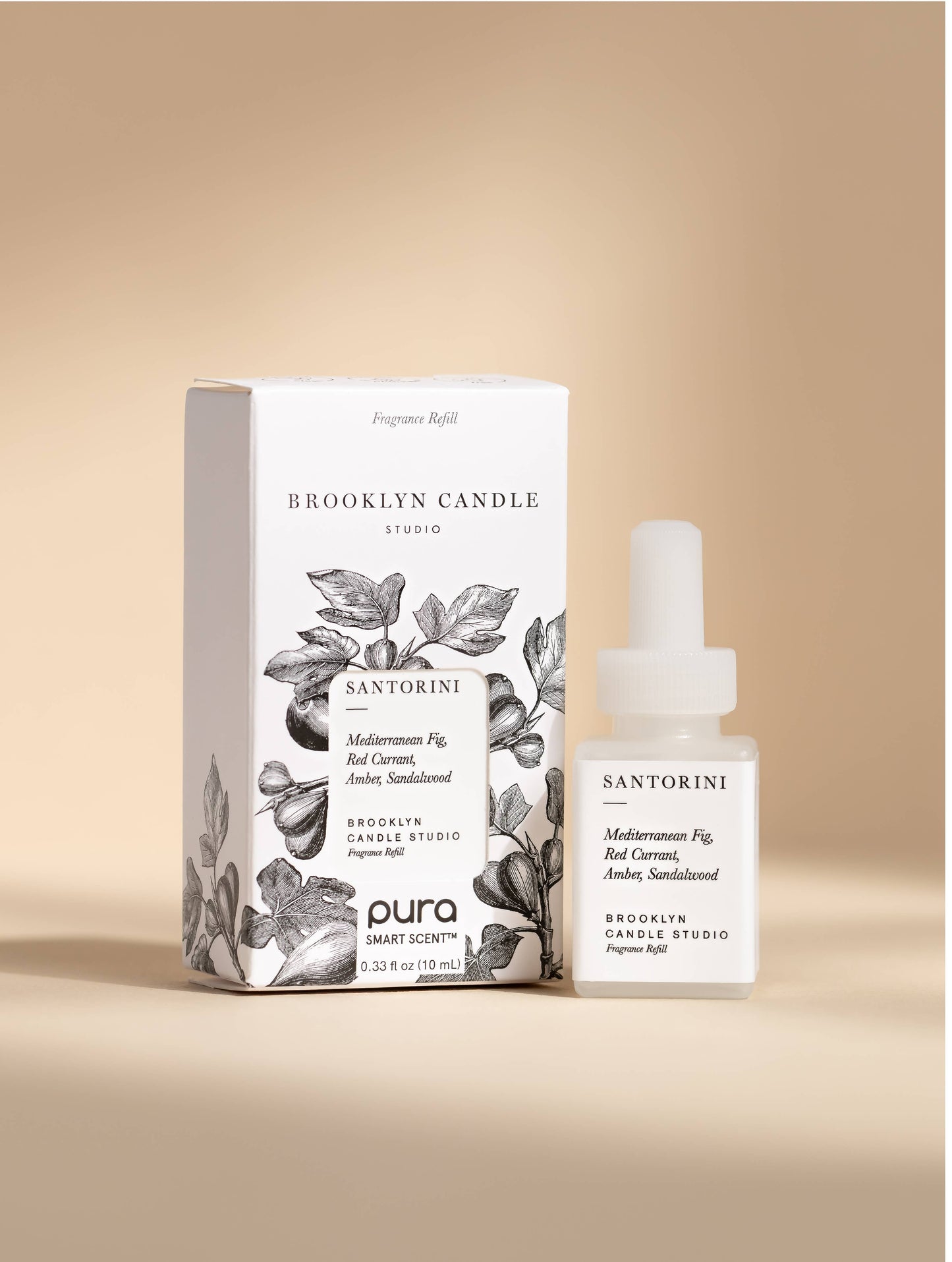 Pura - Santorini by Brooklyn Candle Studio - Pura Scent Refill