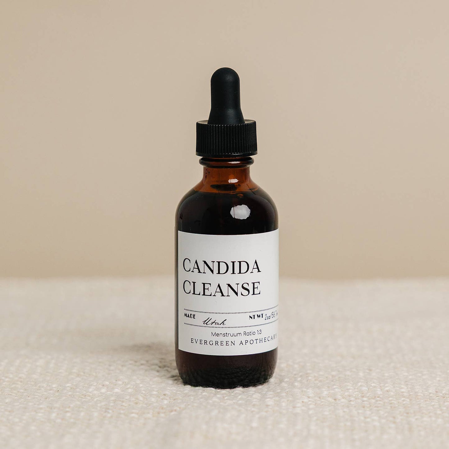 Evergreen Apothecary - Candida Cleanse, Tincture, 2oz