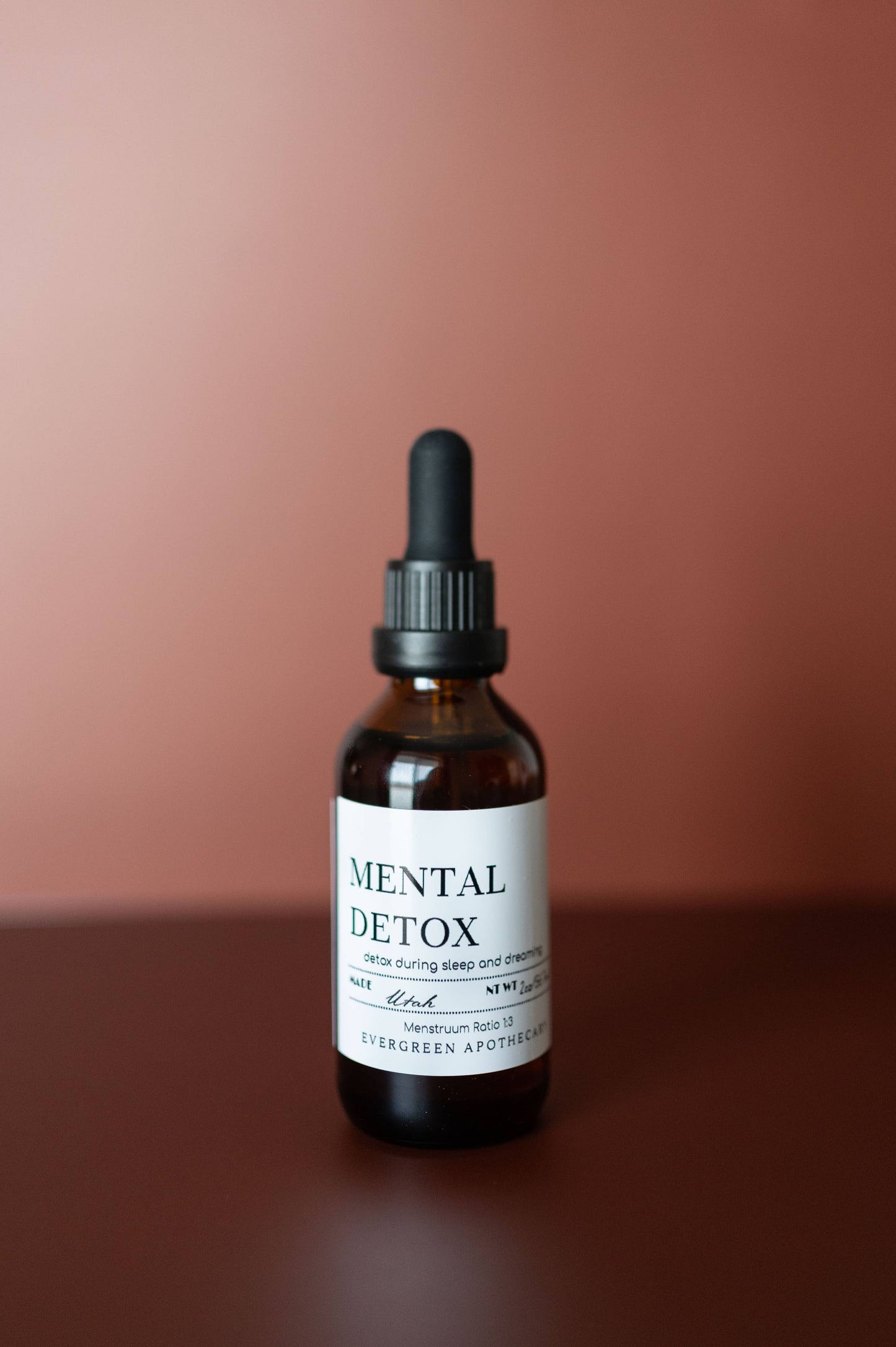 Evergreen Apothecary - Mental Detox Tincture
