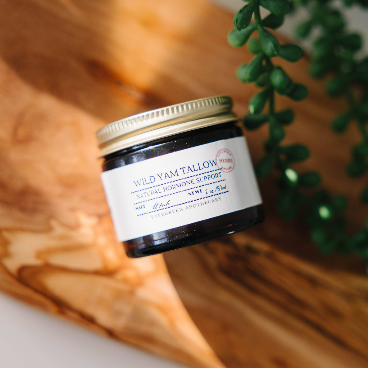 Evergreen Apothecary - Wild Yam Tallow