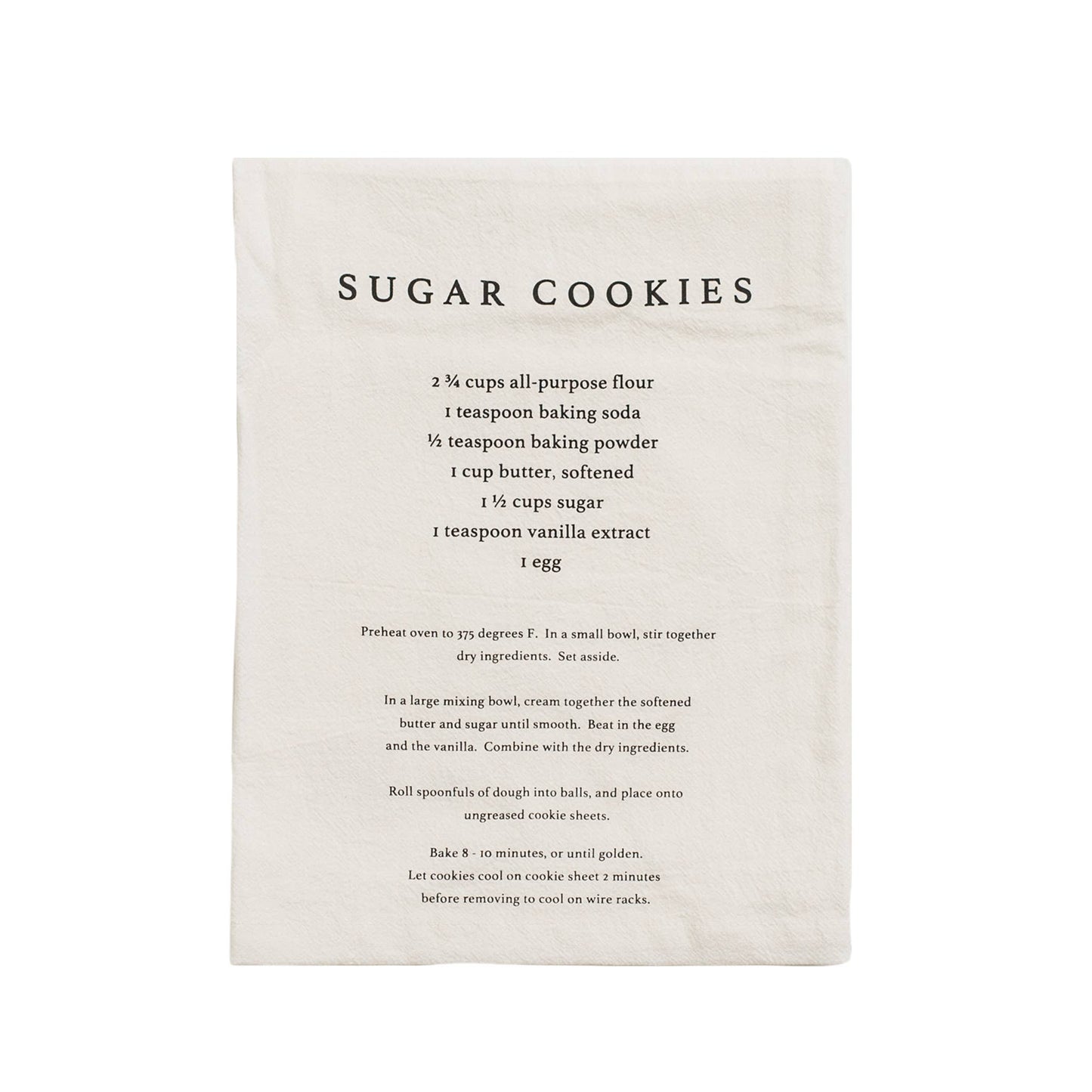 Sugar Cookies Tea Towel - Christmas Home Decor & Gifts