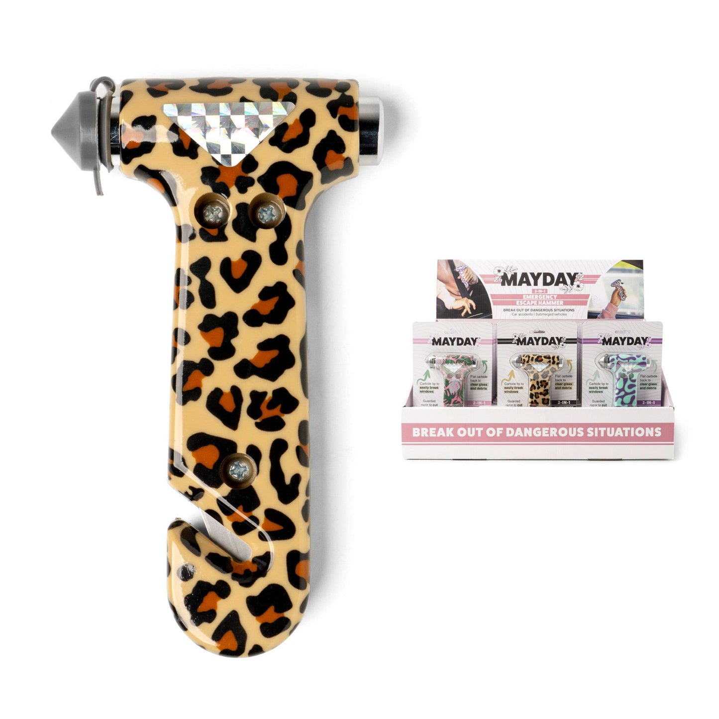DM Merchandising - MAYDAY 2-in-1 Emergency Escape Hammer