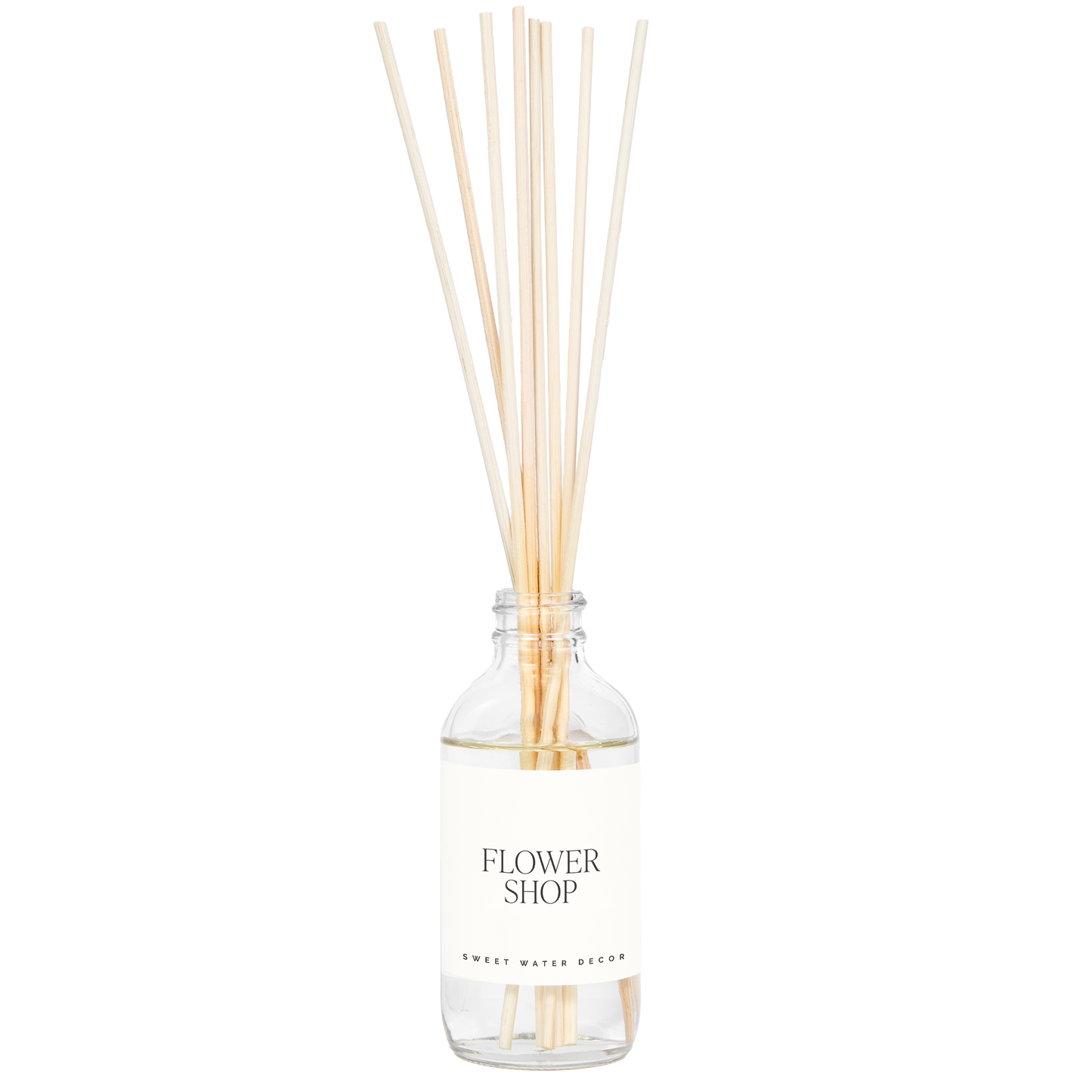 Sweet Water Decor - Flower Shop Reed Diffuser - Home Decor and Gifts