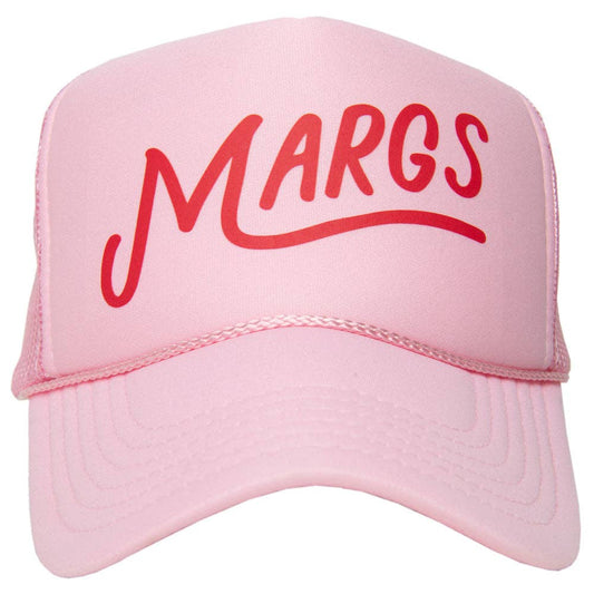 Katydid - Margs Foam Trucker Cap: Light Pink