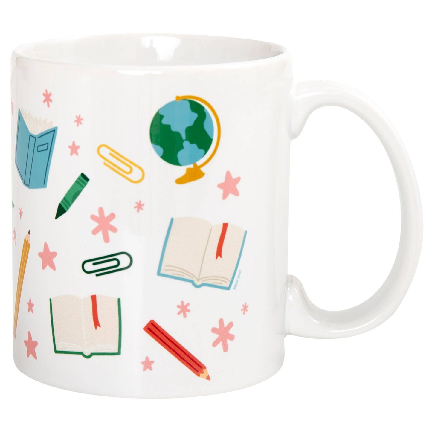 Pippi Post - Classroom Icons Teacher Coffee Mug