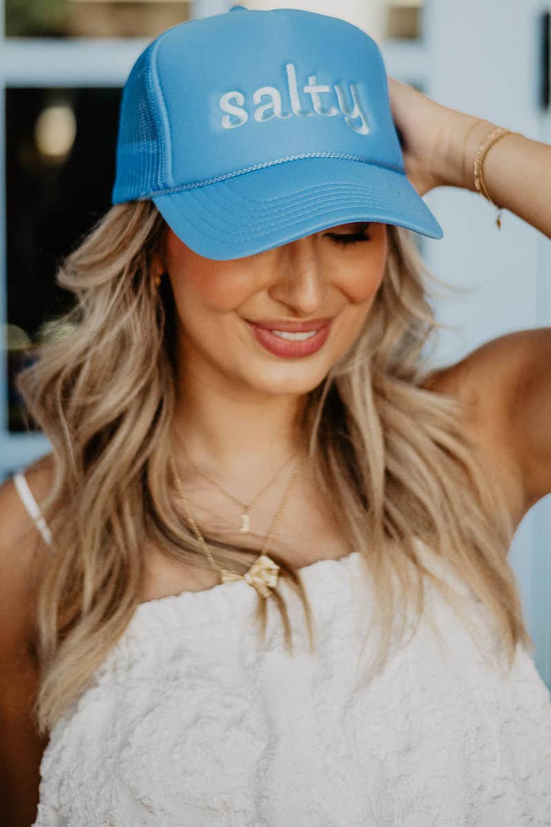 Katydid - Salty Foam Trucker Cap: Hot Pink