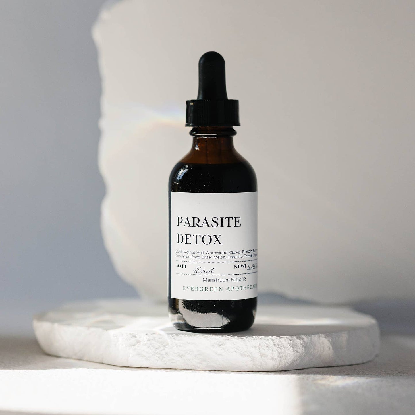 Evergreen Apothecary - Parasite Detox, Herbal Tincture