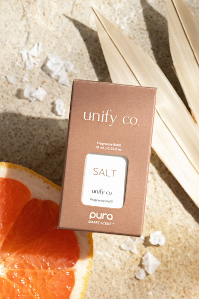Pura - Salt by Unify Co. - Pura Home Diffuser Scent Refill